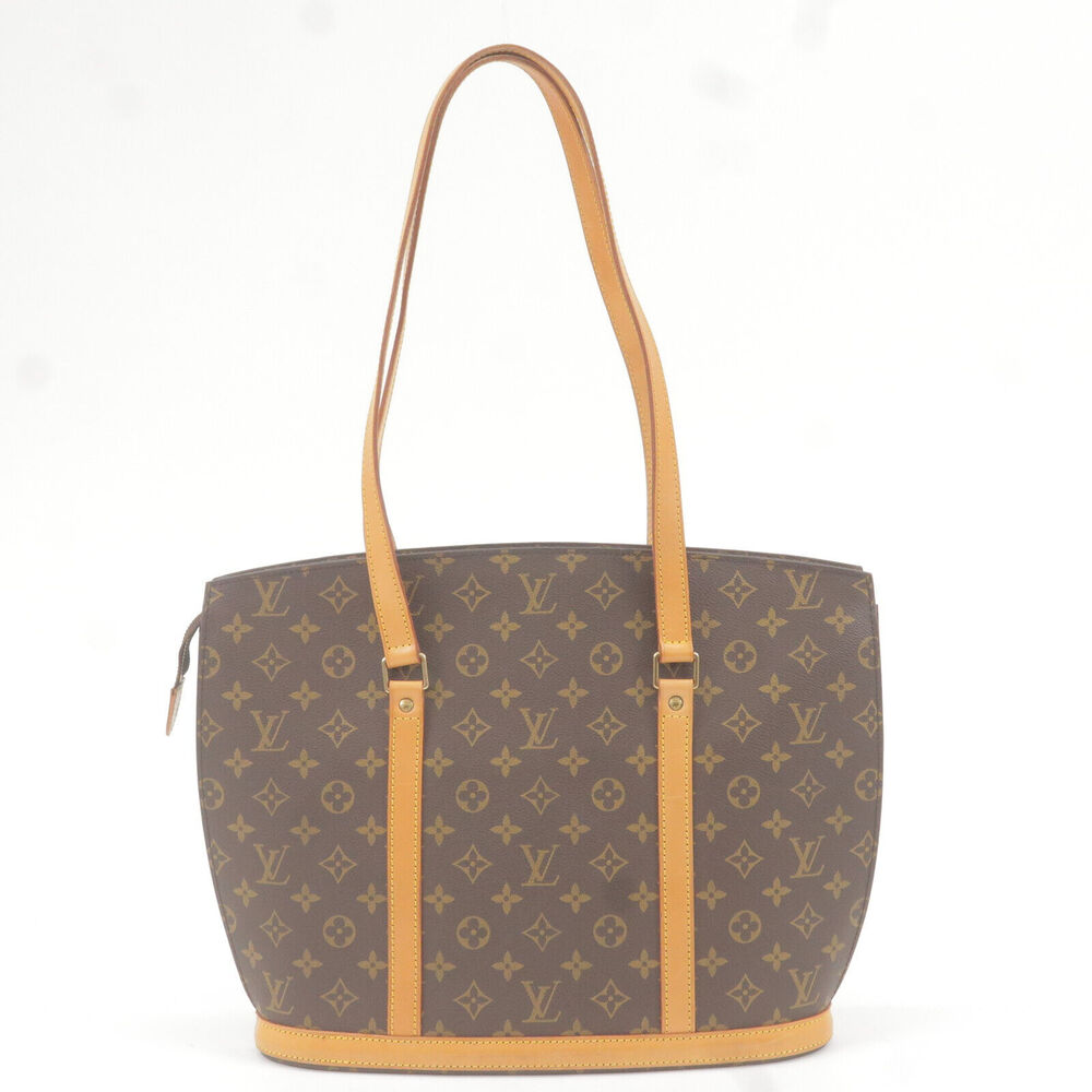 ⭐🔥AUTHENTIC🔥⭐ Louis Vuitton Monogram brown Shoulder Bag Tote Bag - Picture 2 of 15